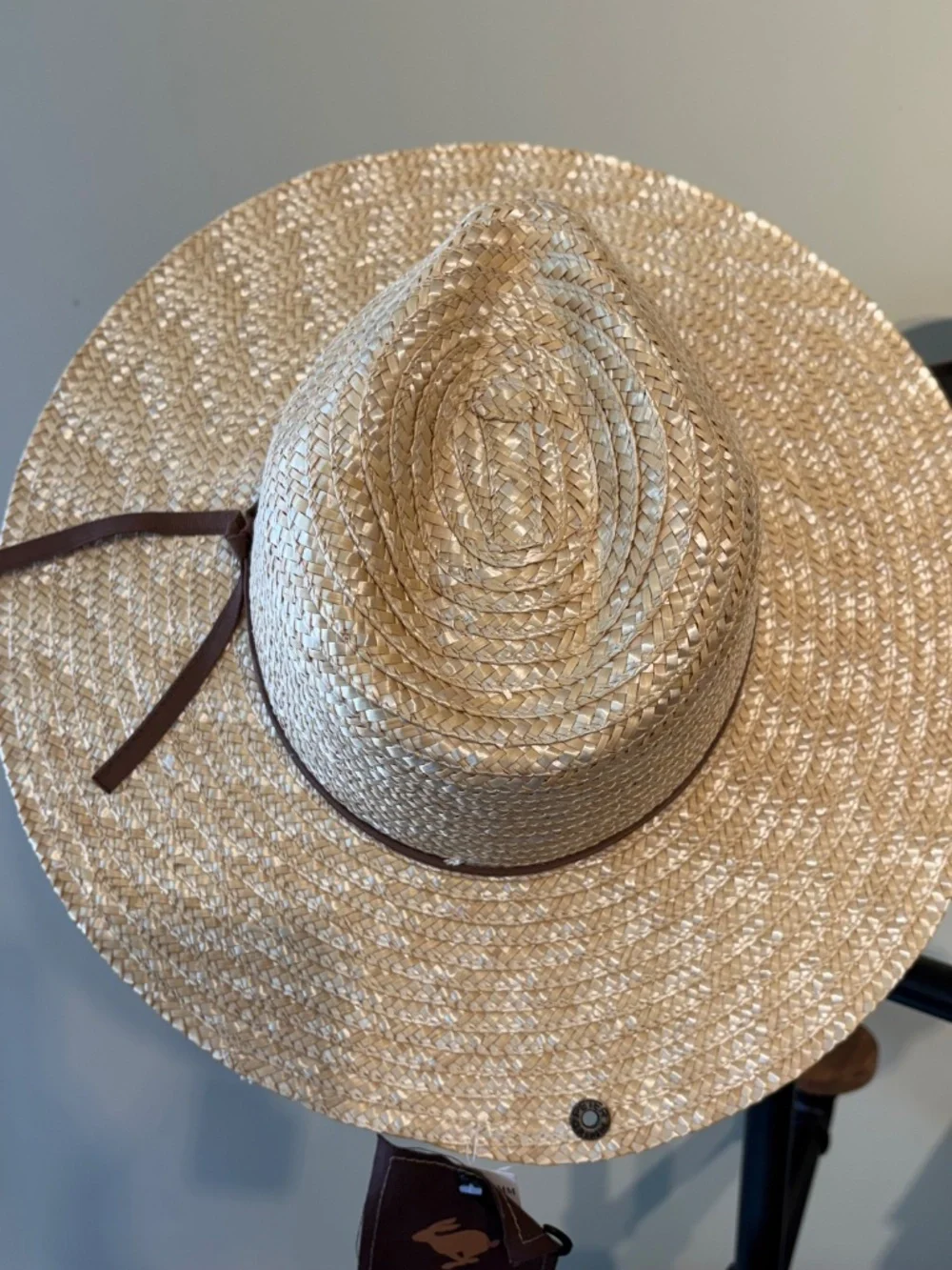 NWT Peter Grimm “Bruner” Straw Hat - Natural - One Size - UV Protection